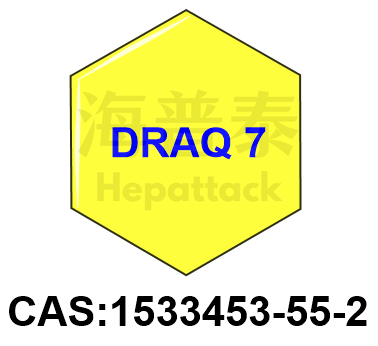 DRAQ7 Structural Formula